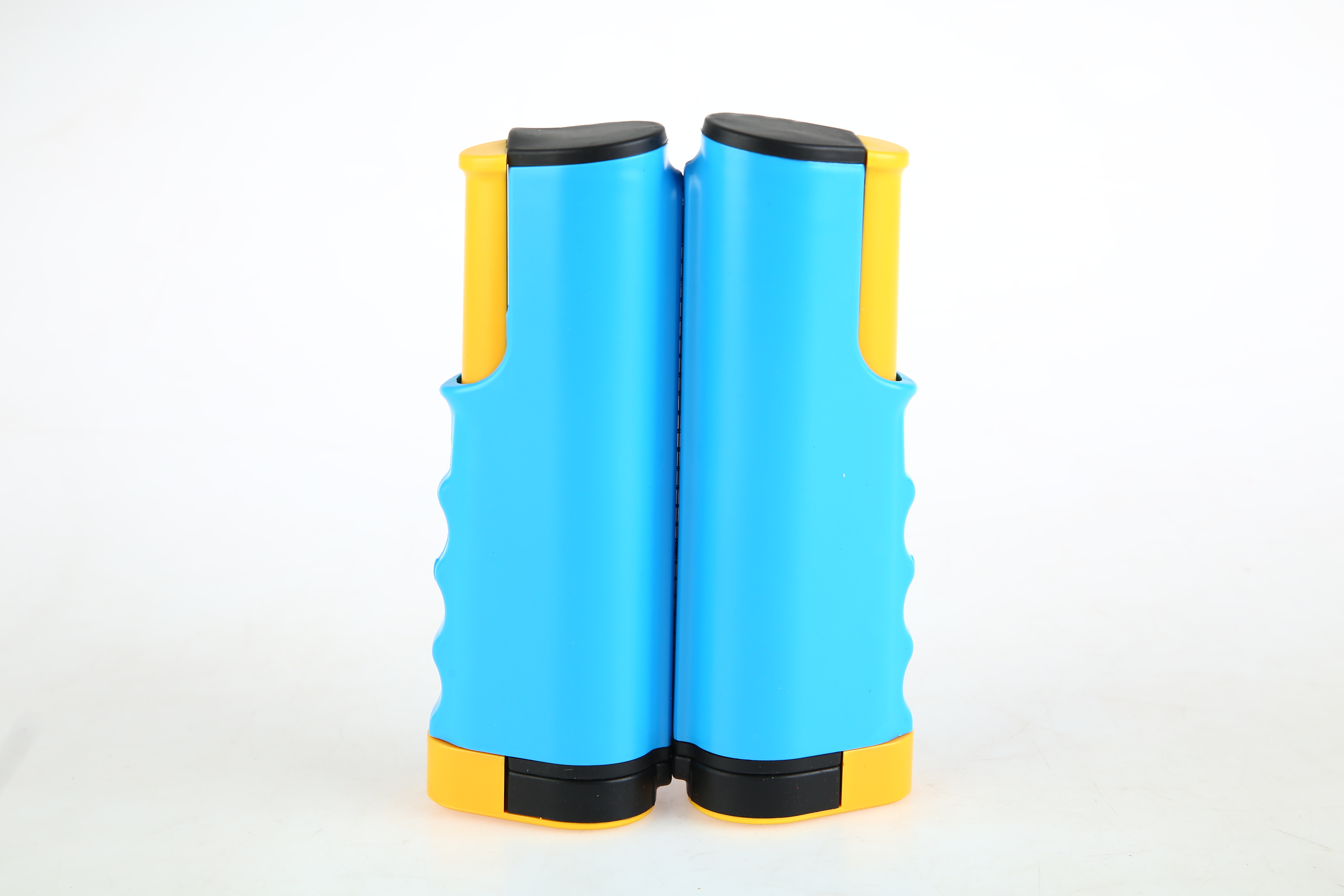 Retractable Clip On Table Tennis Kit Ping Pong Set Net Rack Portable Sports Table Tennis Accessories Equipment: Navy Blue