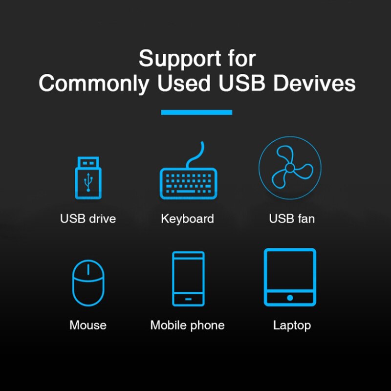 USB 2.0 Hub USB Hub 2.0 Multi USB Splitter Hub Use Power Adapter 4 Port Multiple Expander 2.0 USB Hub with Switch for PC Laptop