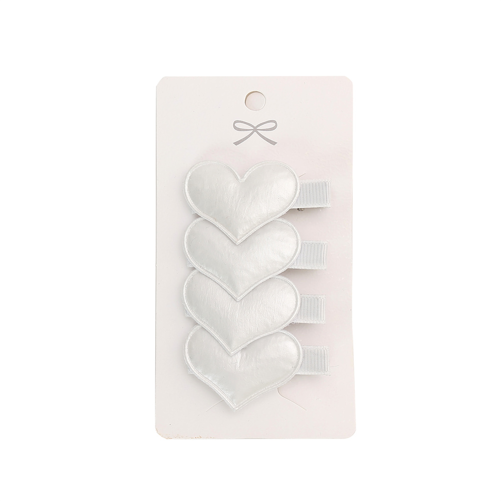 Hart Haarbanden Schattige Haarspelden Meisjes Haarclips Pony Haarspeldjes Clip Kids Hoofddeksels Mode Haar Accessoires Band