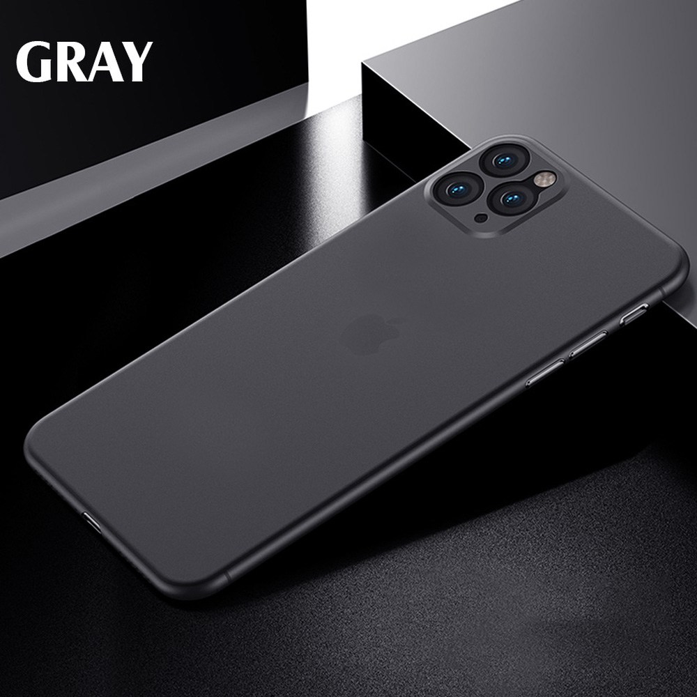 LLZ.COQUE Glass Screen Protector and Case for IPhone 11 Pro Max X XS XR 6 6S 7 8 Plus Phone Capa Full Cover Bumper Accessories: For iPhone X / Dark grey