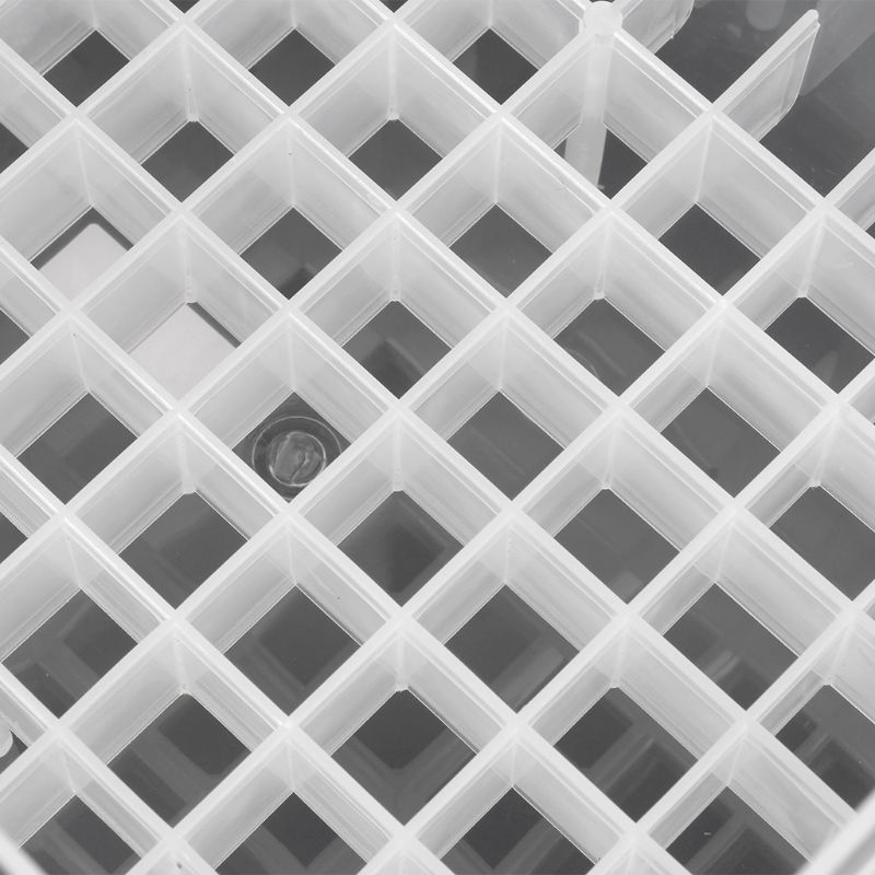 Transparent Marker Pens Storage Box Container Art Craft Tray Office Desk Organizor Home School Students Study Supply