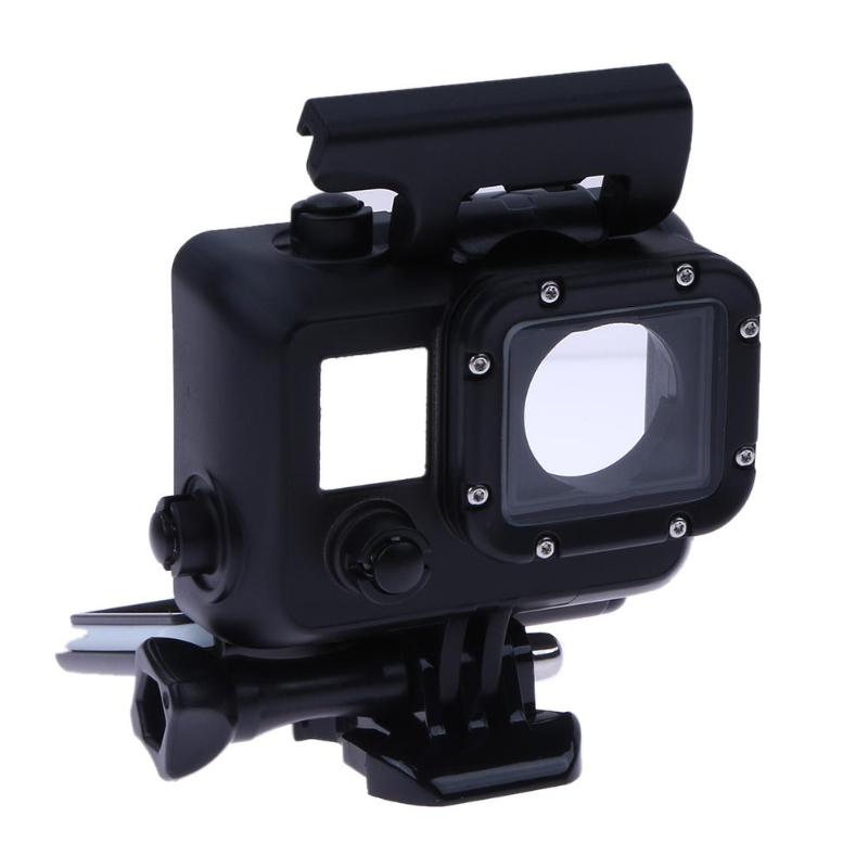 Suptig Boîtier étanche pour GoPro Hero 12 Hero 11 Hero 10 Hero 9 Noir 50 m