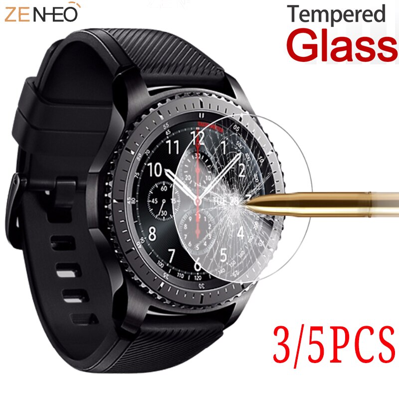 Voor Samsung Galaxy Horloge 46Mm 42Mm Explosieveilige Gehard Glas Beschermende Films Voor Gear S3 Klassieke Frontier screen Protector