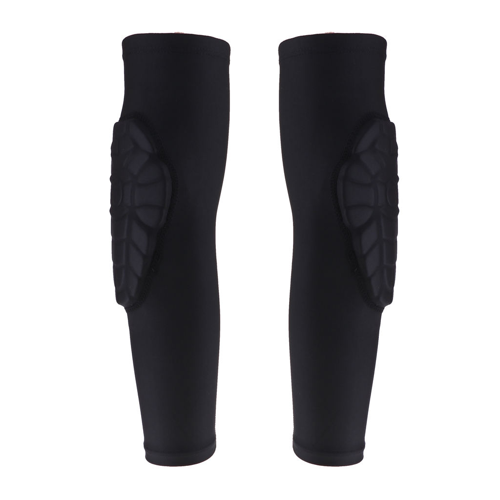 Basketball Arm Sleeve - Elbow Support Guard Pads for Children Kids - 4 Sizes to Select
