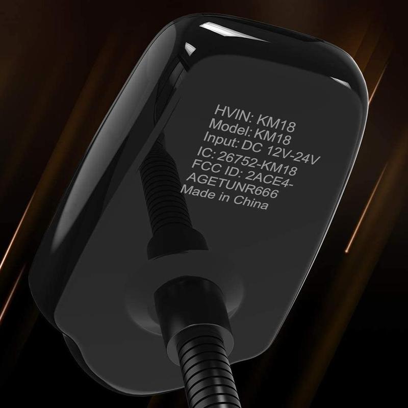 Wireless Car Bluetooth FM Transmitter Radio Adapter Kit Display Car W1.44-inch C8P0