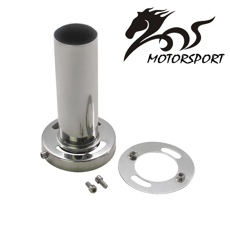 Universal 4 inch Adjustable Car Exhaust Muffler