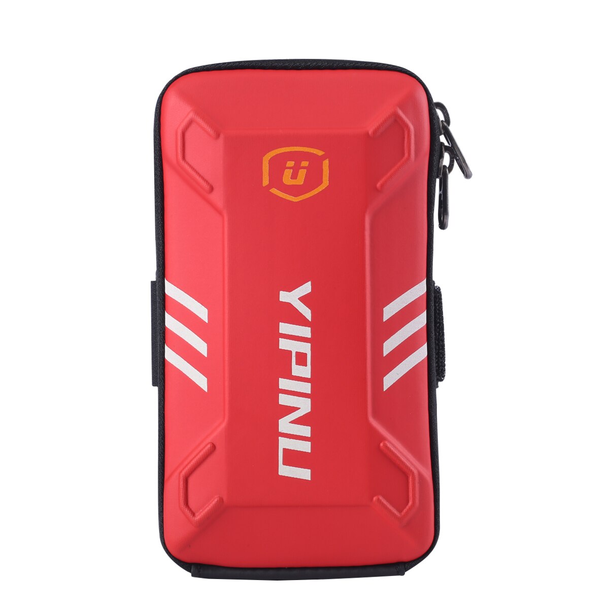 Waterdichte Sport Armband Phone Case Voor Iphone Pro Max Voor Samsung Voor Huawei 6.5 &quot;Universele Sport Phone Case Running arm Band: red small