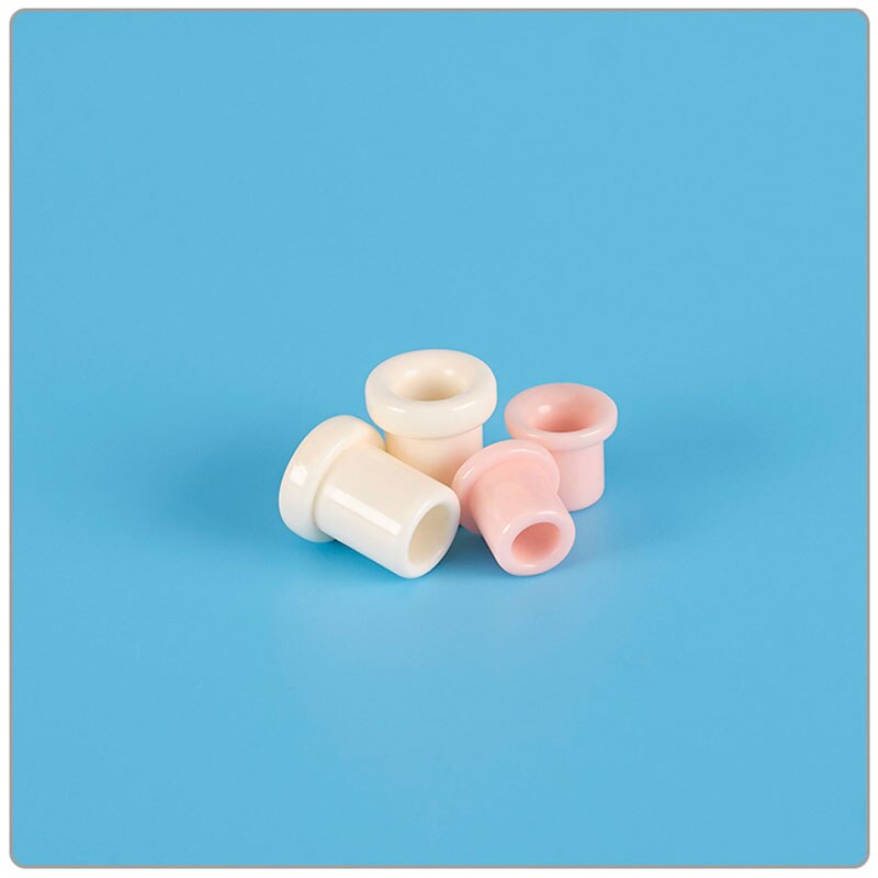 99 alumine résistant à l'usure en porcelaine oeil en céramique toronneuse arc toronnage cuivre textile céramique magnétique perle porcelaine b