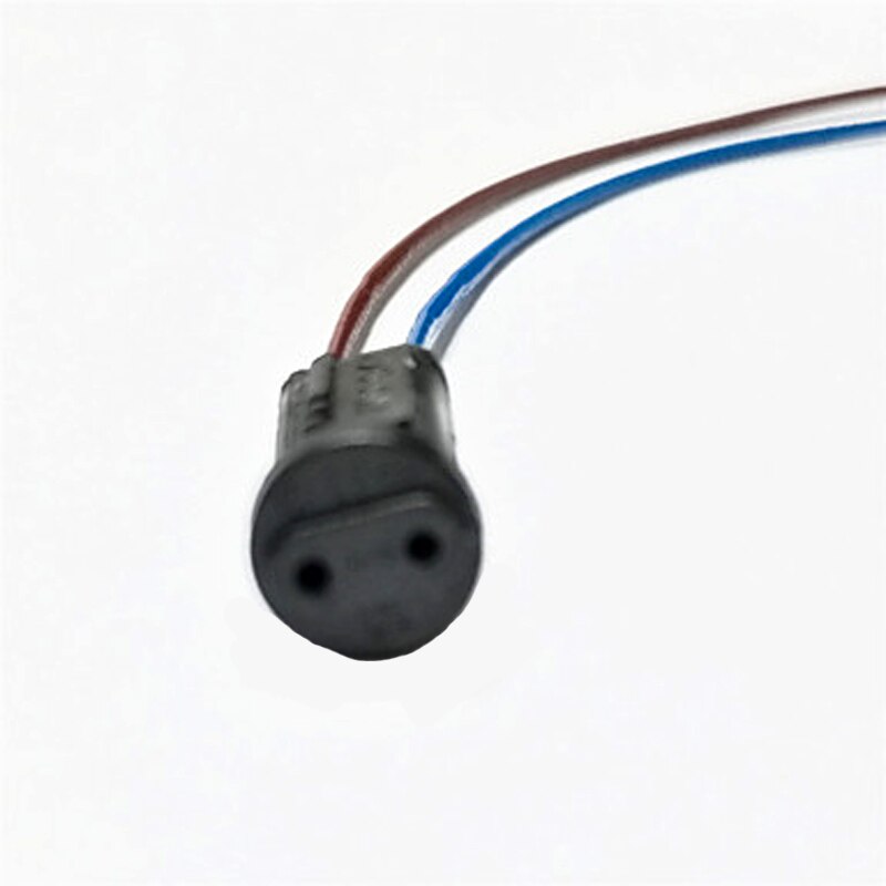5pcs G4 Lamp Socket, 20cm 30cm 50cm 80cm 100cm White / Black G4 Lamp Holder For LED Crystal Heads Light Bulb Halogen Light Bulb