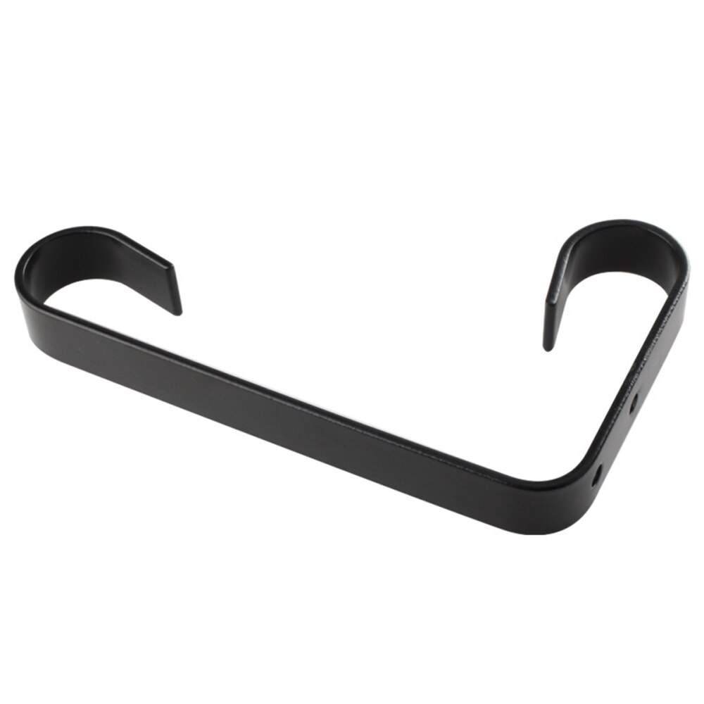 2pcs Iron Potted Hooks 90 Degree Double Hooks Wall Mounted Screw Install Hook Rack Bird Cage Holder Flower Basket Hanger Bonsai