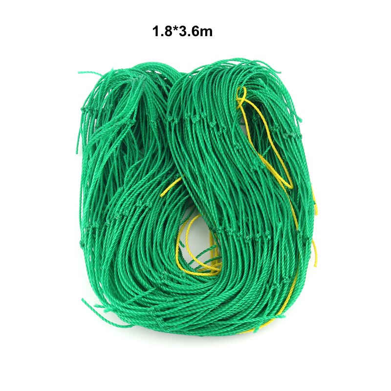 Rede de jardinagem mesh10 * 10cm, rede de nylon de flor, pepino e plantas de pouso, rede de suporte de malha: 1.8-3.6m
