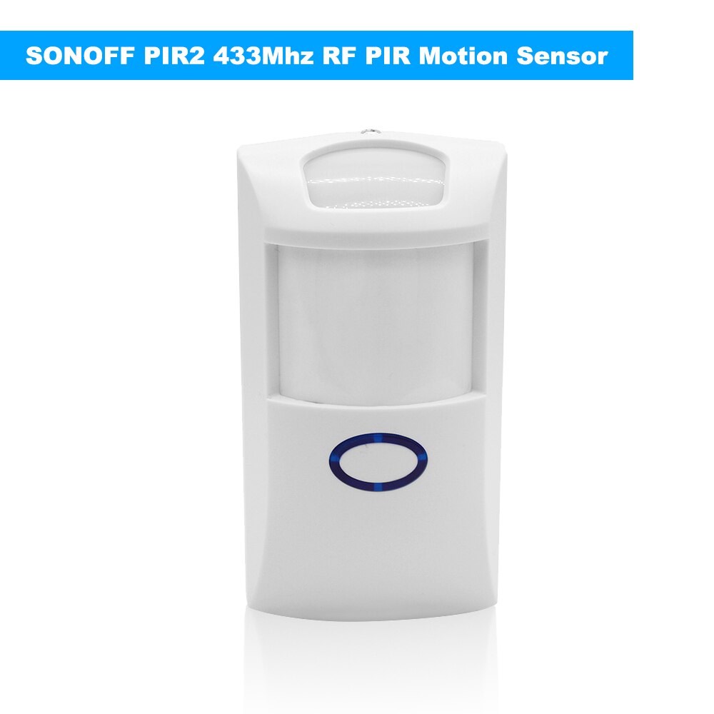 Sonoff pir 2 langaton kaksois-infrapunatunnistin 433 mhz rf pir liiketunnistin älykkään kodin turvahälytysjärjestelmä alexa google kotiin: Nippu 1