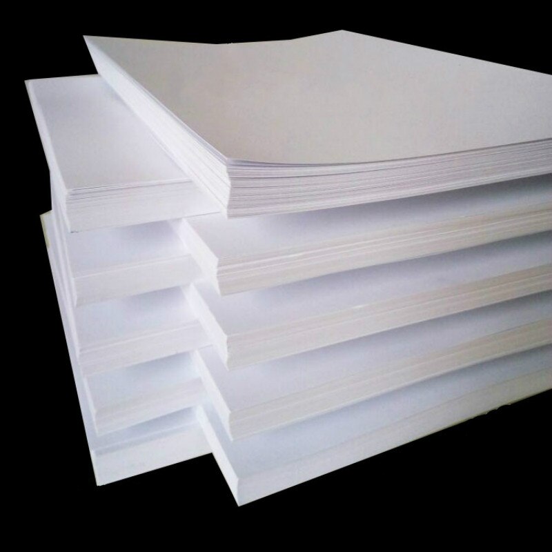 A4/A3/4K/8K Black/white Hard Card Paper DIY Upscale Children Handmade Copy Paper