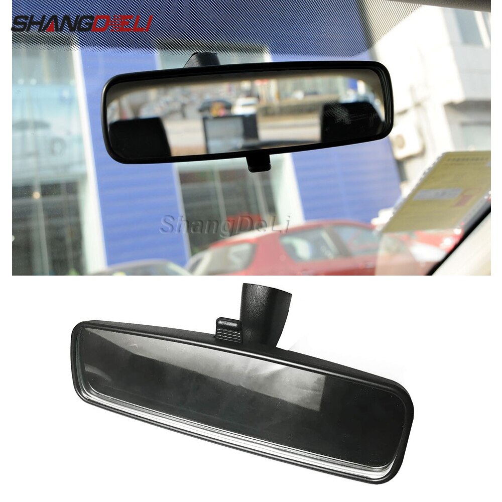 Rétroviseur intérieur de voiture, pour citroën C2, Citroen C3, 2003, 2004, 2005, 2006, 2007, ,