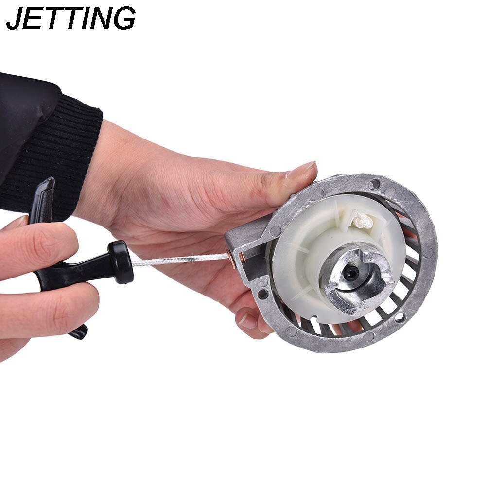 JETTING For 49cc Mini Moto Dirt Pocket Bike ATV Quad Pull Start Recoil Starter Part