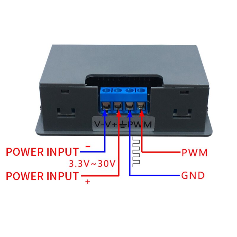 Generador de señal de 1Hz-150KHz, módulo ajustable de ciclo de trabajo de frecuencia de pulso PWM, generador de señal de onda Rectangular de onda cuadrada