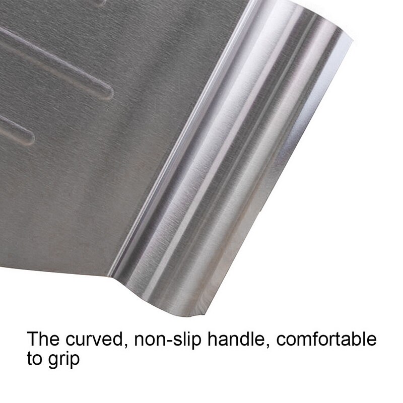 Stainless Steel Transfer Cake Tray Moving Plate Bread Pizza Shovel Pastry Scraper Baking Tools Pizza Transfer