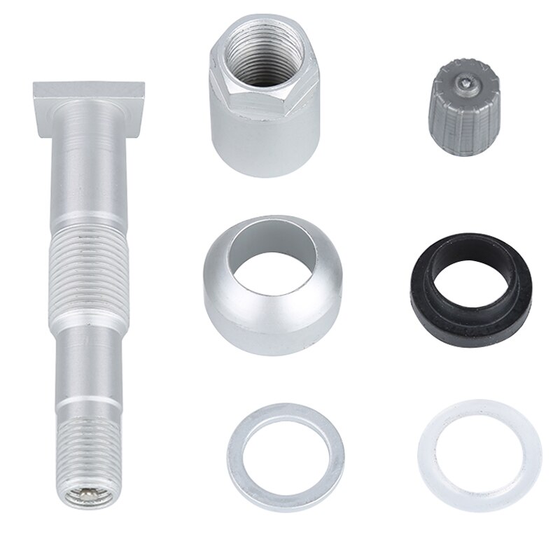 TPMS TYRE PRESSURE SENSOR VALVE REPAIR KIT FOR DODGE NITRO 06-11 & DURANGO 07-09 Tire Accessories Car Accessories