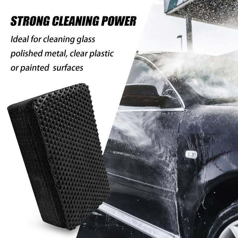 Auto Reinigung Wachs Politur Pad Wasch schlamm Auto Tonne Bar Pad Schwamm Block Reinigung Radiergummi Werkzeuge schwarz Auto Schwamm Auto pflege