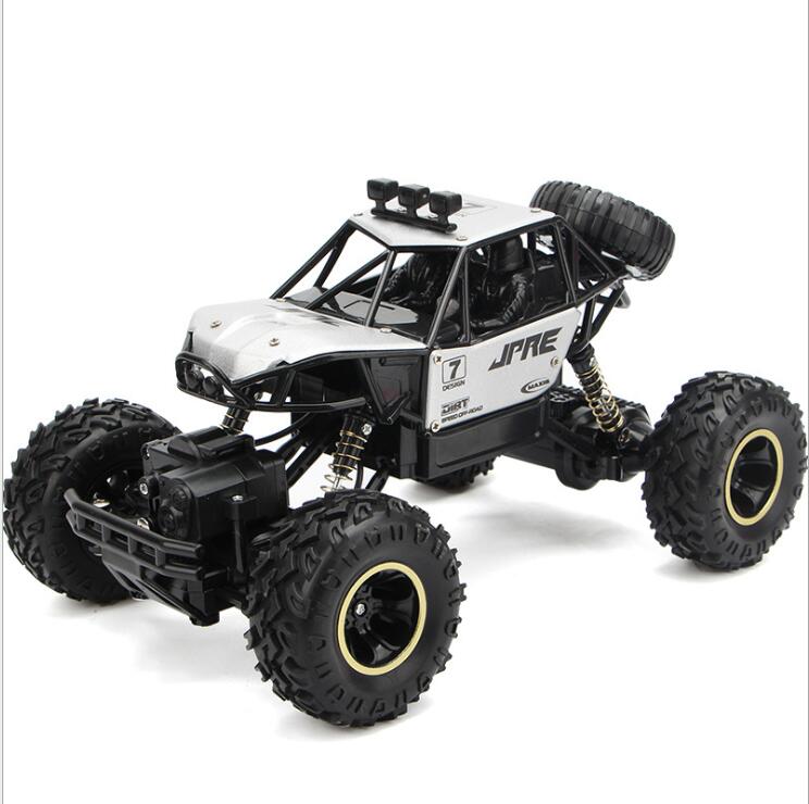 1:12 1:16 4WD RC Autos 2,4G Fernbedienung Modell Buggy High speed Off-Road Fahrzeug klettern Lkw Spielzeug jeeps für Jungen Kinder: 28cm new silver