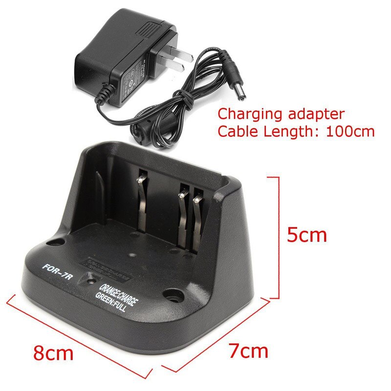 YAESU CD-15A CD-15 Rapid Charger for YAESU VX-5 VX-5R VX-6 VX-6R VX-7R VXA-700 FNB-58Li FNB-80Li Standard Horizon HX460S HX471S