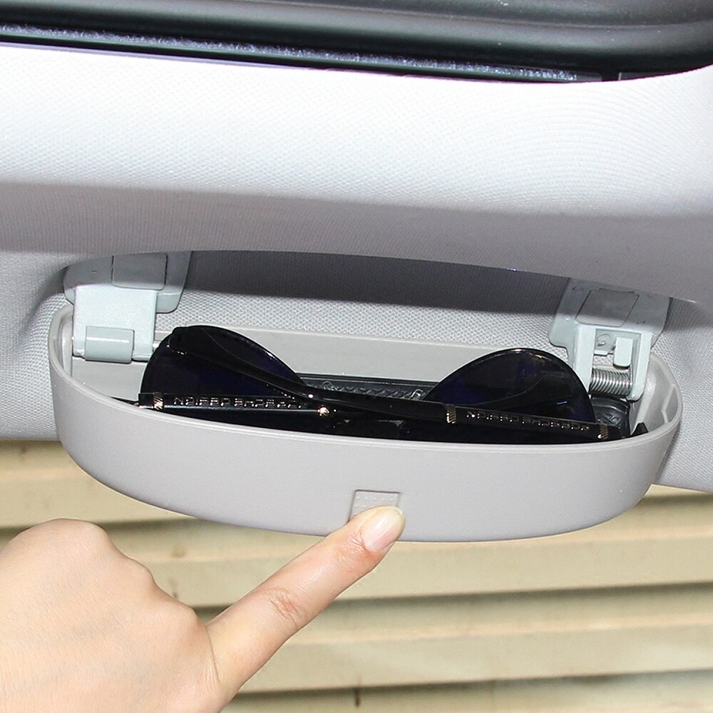 Auto Styling Zonnebril Houder Zonnebril Opbergdoos Case Voor Volkswagen Vw Tiguan Passat B8/Touran