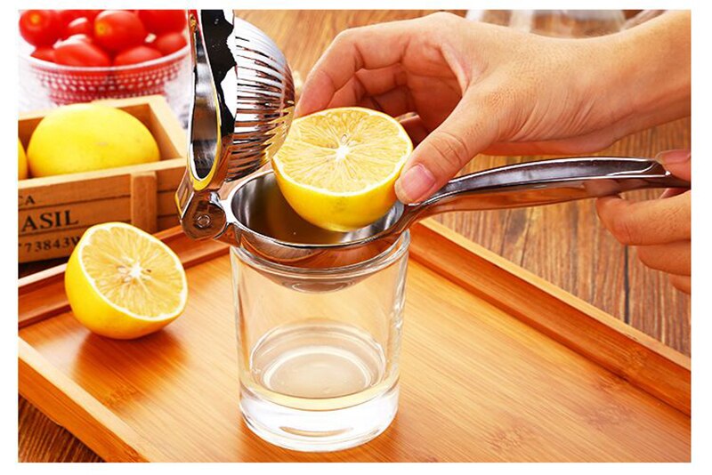 Stainless Steel Citrus Fruits Squeezer Orange Hand Manual Juicer Kitchen Tools Lemon Juicer Orange Queezer Juice Fruit Pressing
