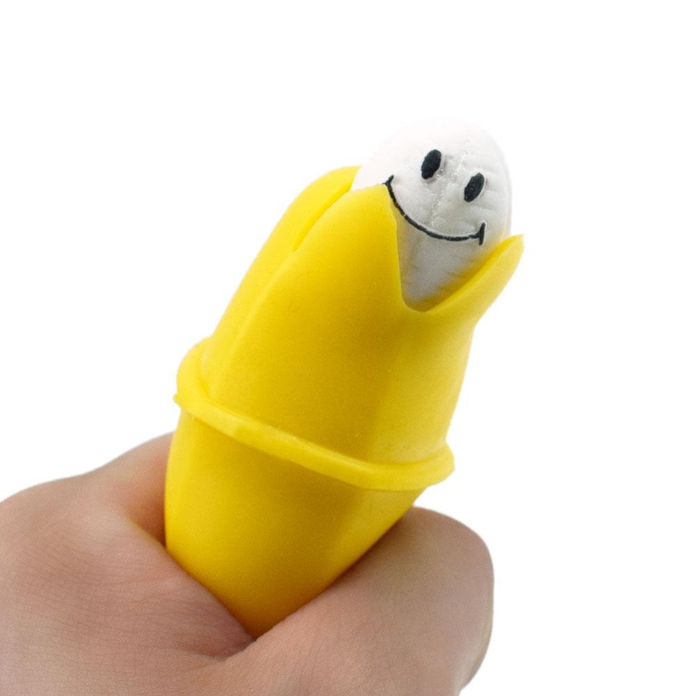 Banaan Squeeze Speelgoed Langzaam Stijgen Kinderen Prank Speelgoed Release Druk Anti Stress Reliever Vrije Tijd En Entertainment Speelgoed