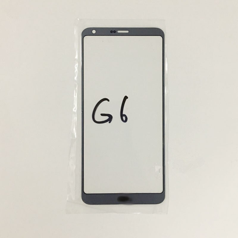 Pantalla exterior LGG6 G 6 para LG G6, Panel táctil frontal, pantalla LCD, cubierta de vidrio, lente, reparación de teléfono, pieza de repuesto