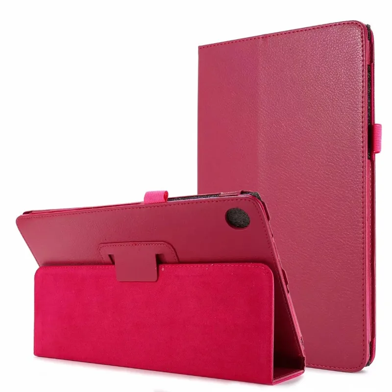 Tablet Fonda Per Lenovo Tab M10 Plus Custodia da 10.3 Pollici TB X606F X606X Flip Cover Del Basamento Borsette Per Lenovo Tab M10 FHD Plus Custodia Coque: IPad Pro 12.9 / YELLOW