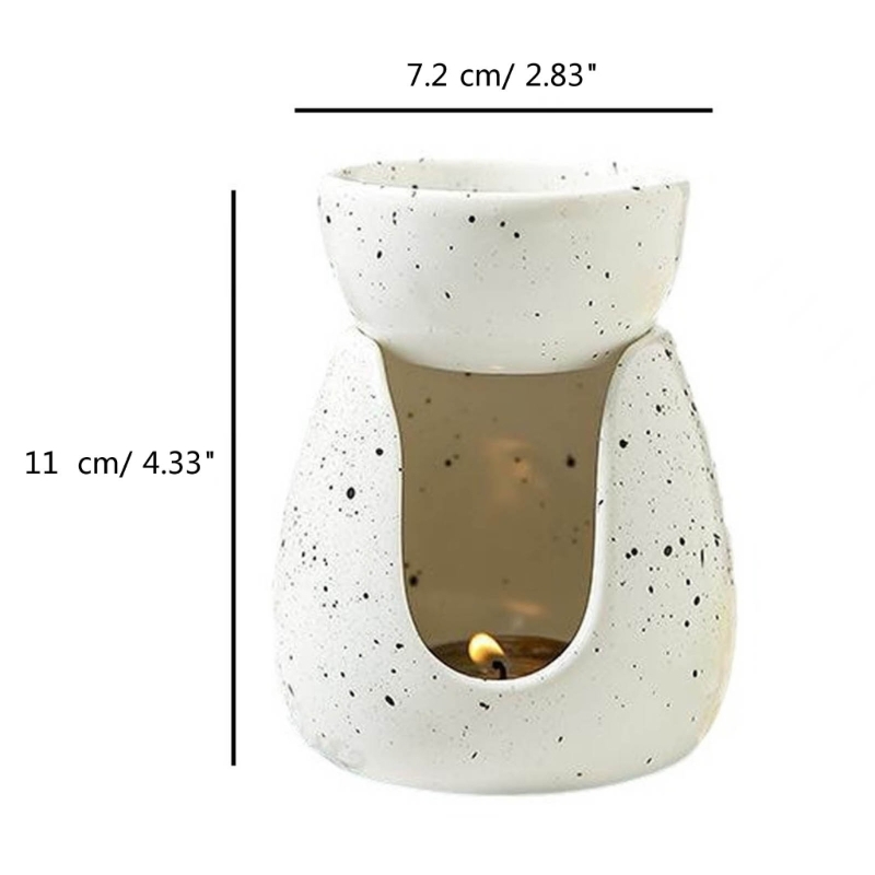 Keramische Ölbrenner, Aromalampen, Teelichthalter, Aromadiffusoren, Wärmer für ätherische Öle und Duftwachs