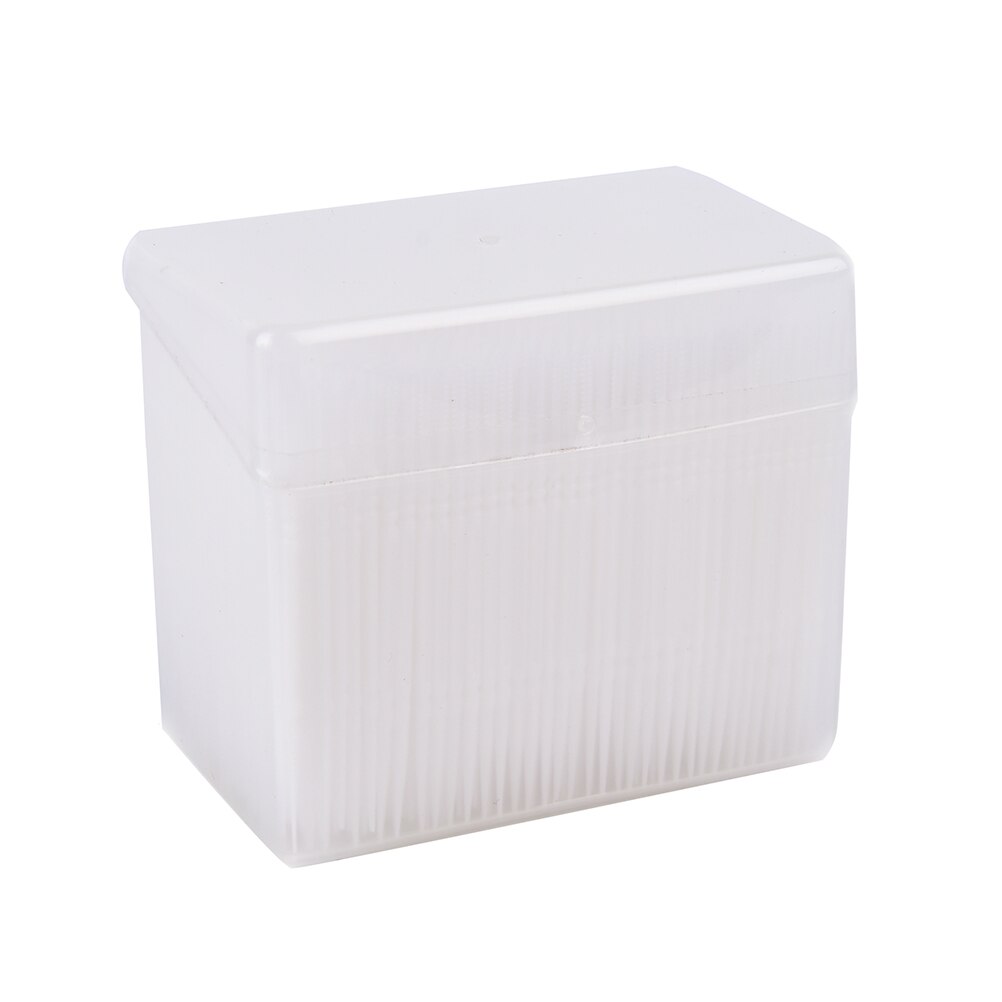 1 låda 1100 st plast tandvårdare munhygien 6.5cm 2 vägs interdental borst tandplockare