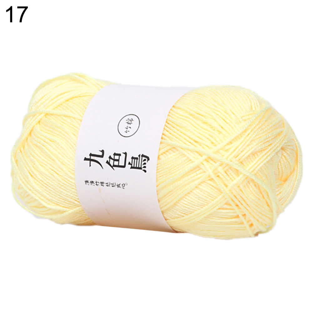 50g/Roll Thin crochet Yarn Soft Wool Yarn For Knitting Crochet Hooks For Hand Knitting Wool Needles Hand Acrylic Yarn DIY Sewing: 17