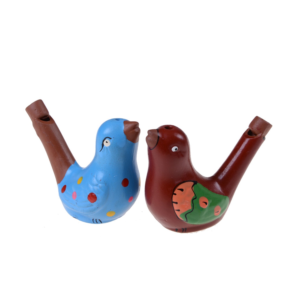 1pc musikinstrument tegning vand fugl fløjte badetid musikalsk legetøj til barn tidligt lærende uddannelsesmæssige børn legetøj