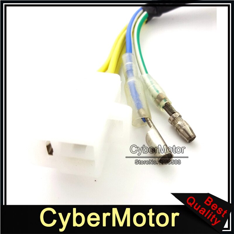 12 bobinas estator Magneto de ignición para GY6 125cc 150cc motor ciclomotor chino Scooter ATV Quad Go Kart