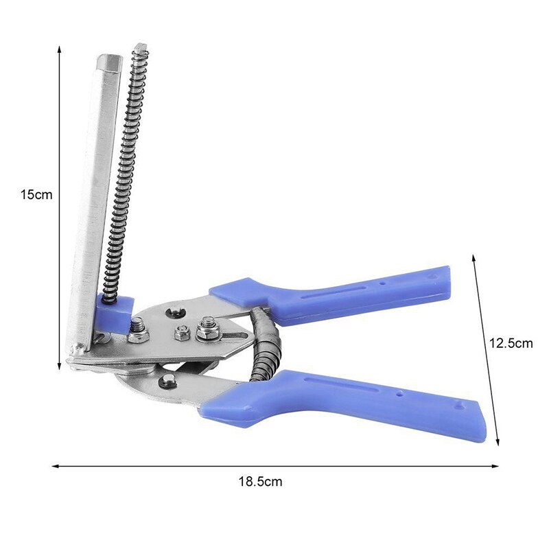Gevogelte Kooi Klem Installatie M Nail Bevestiging Klem Kip Konijn Nerts Vos Vogel Hond Kooi Klem Installatie