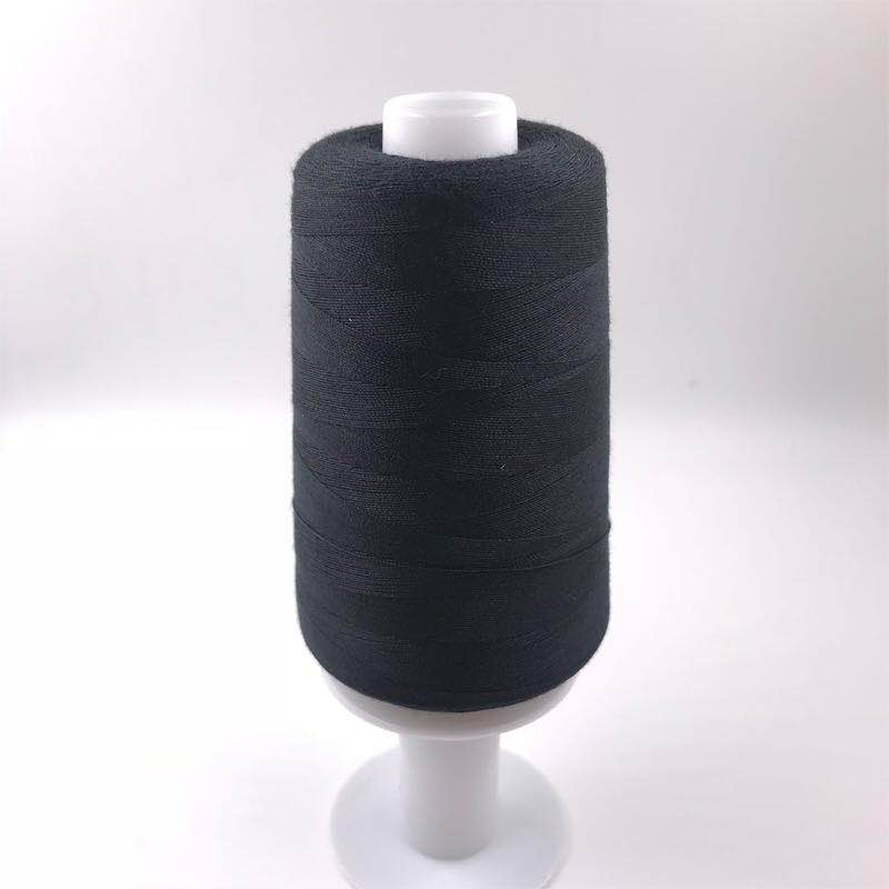 402 Multicolo Sewing thread Cotton thread Large spool Special wire for respirator Broken stitching Polyester thread binding line: black