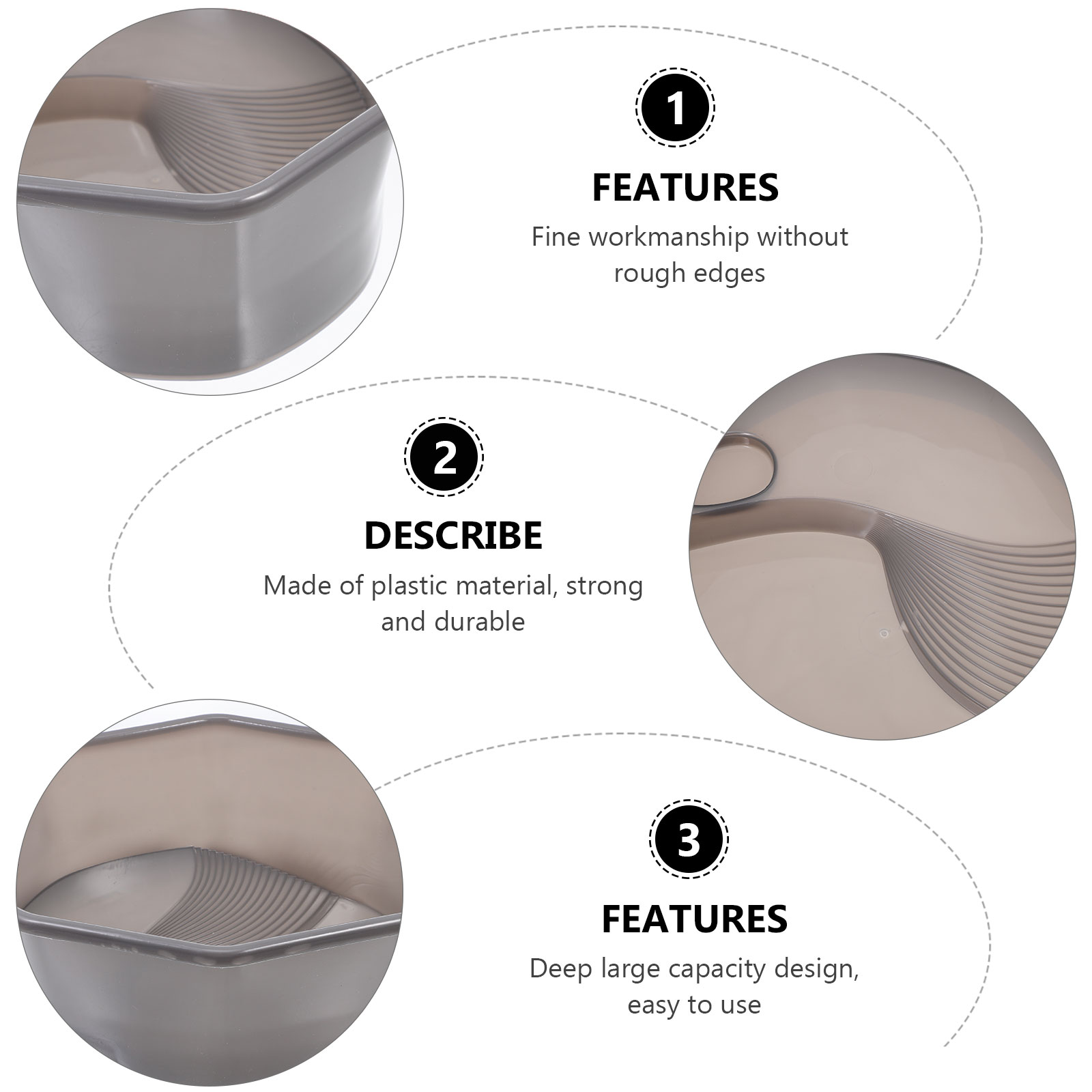 Household Turtle Tank Multi-function Turtle Cage Semi-transparent Reptile Tank Turtle Supply