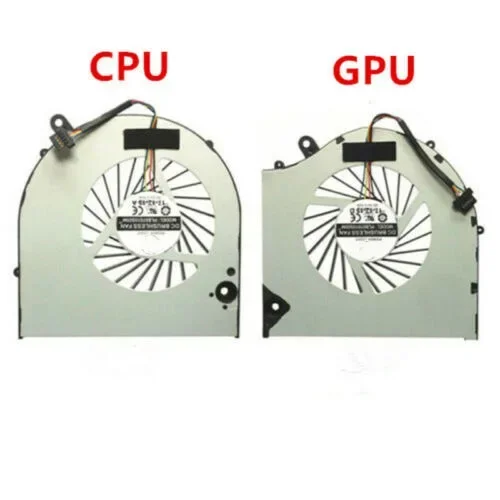 Fabrycznie nowy wentylator chłodzący procesor i wentylator GPU do chłodnicy EVGA SC15 lewy i prawy DC5V 0,5A PLB07010S05M Chiny kontynentalne