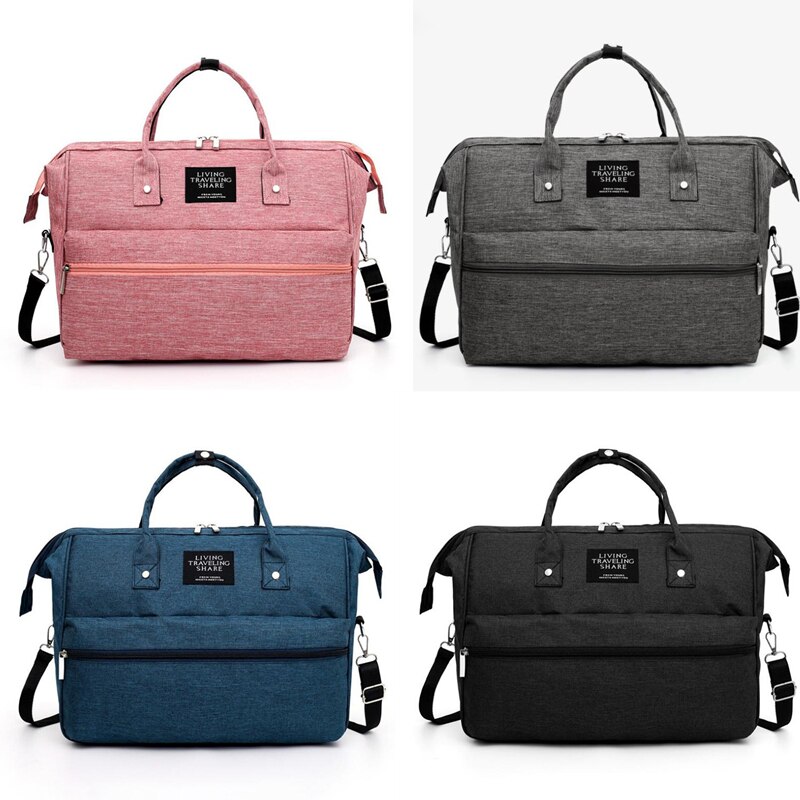 Large Capacity Diaper Bag Baby Nappy Bag Mummy Daddy Backpack Waterproof Casual Laptop Bag Milk Bottle Bag