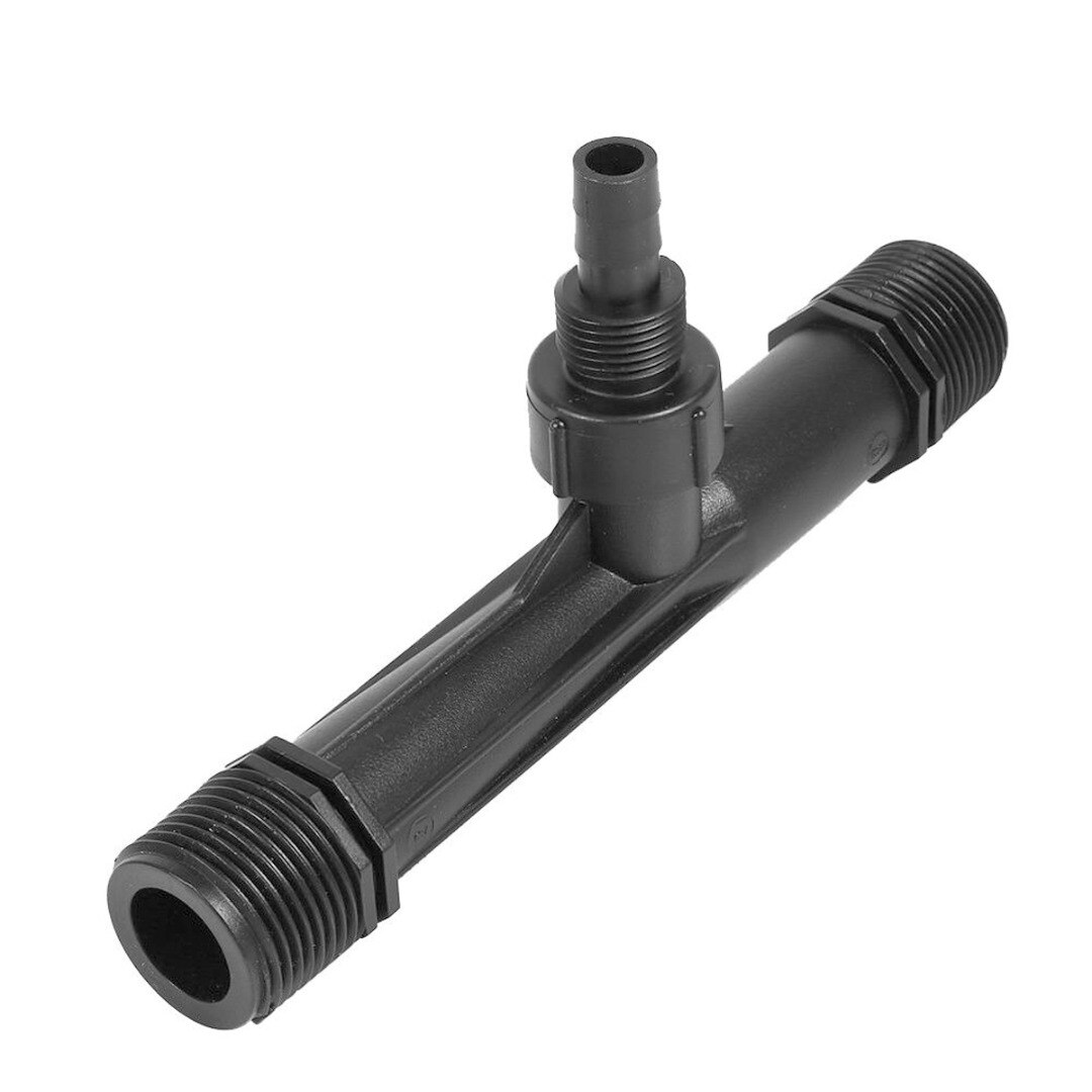 Mayitr Irrigation Venturi Fertilizer Mixer Injectors Agriculture Garden Water Tube Kit 1/2 Inch 3/4 Inch 1 Inch
