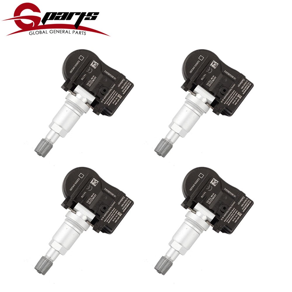 G-Onderdelen Auto Bandenspanning Monitor Sensor Systeem Tpms 433 Mhz Fit Voor Hyundai Kia 52933-D4100 52933-F2000 52933-D9100