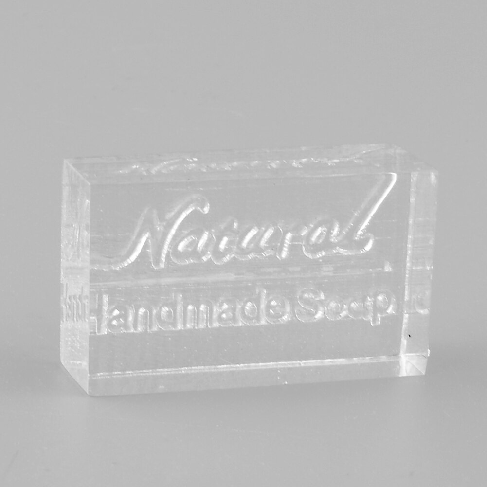 Acrylic Handmade Stamp