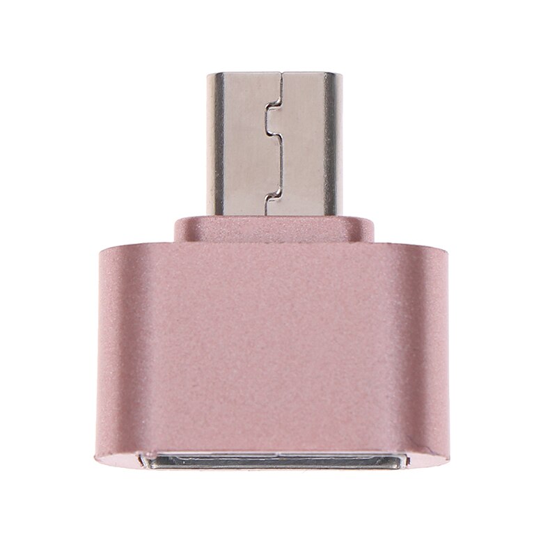 Flash Drive OTG Cable Reader Micro USB OTG 2.0 Hug Converter Type-C OTG Adapter for Android Phone For Samsung Cable Card Reader: 1