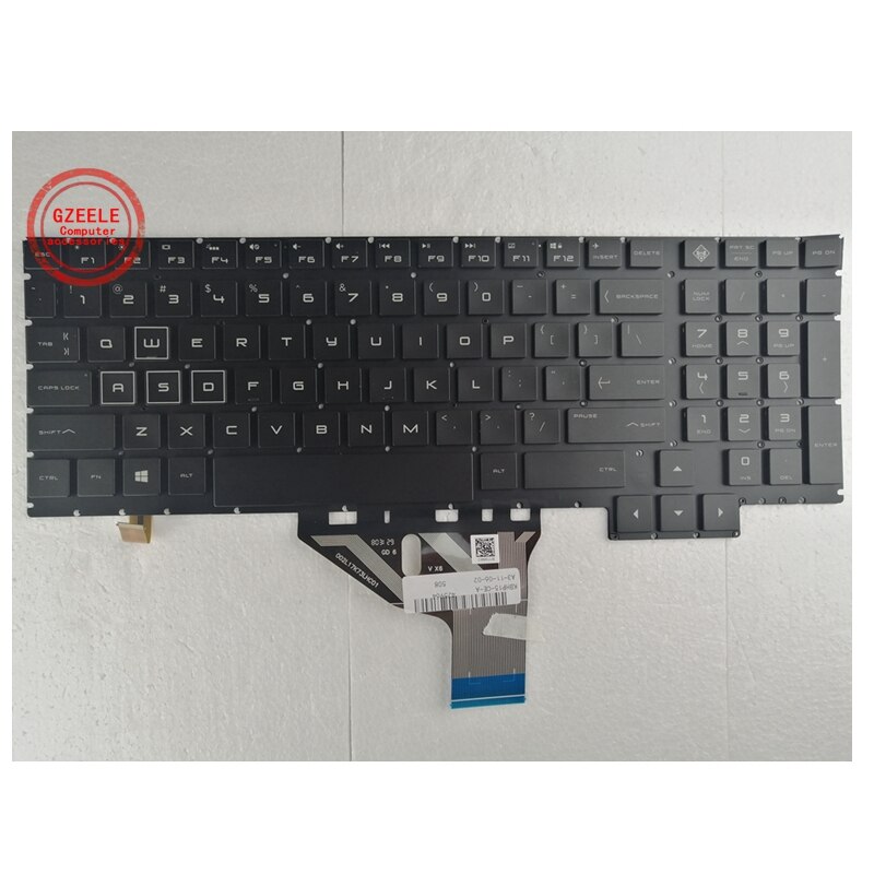Nowy nas/RU/SP laptopa klawiatura robić HP omen 15-CE 15-CE000 15-CE026TX 15-CE005TX 15-CE006TX 15-CE001TX 15-CE002TX podświetlany 15.6"