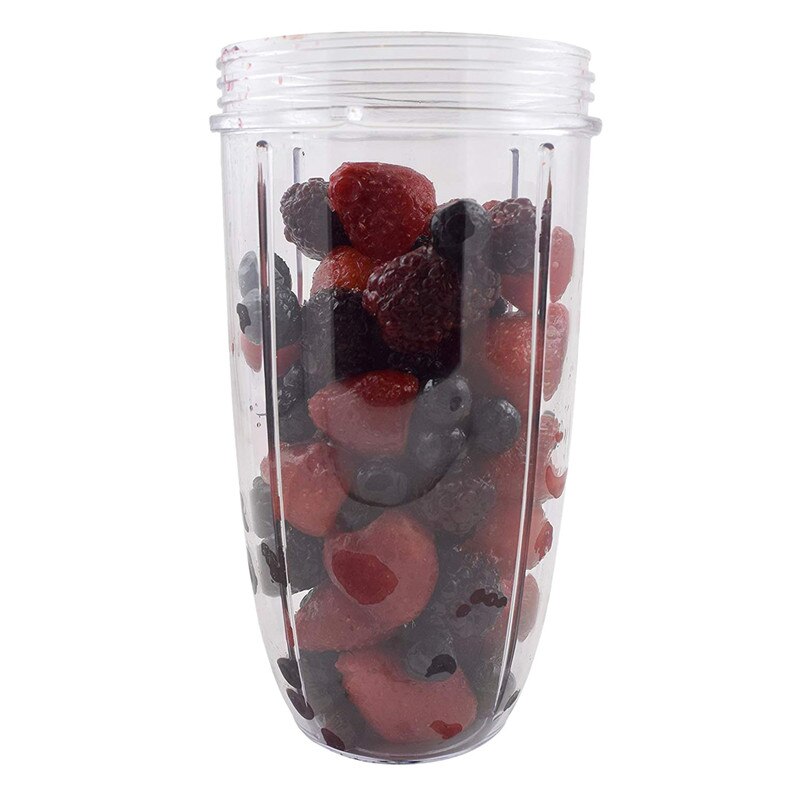 Juicepress tillbehör 2pc/ set juicepress kopp pc material mugg klar ersättning för nutribullet nutri för bullet juicer
