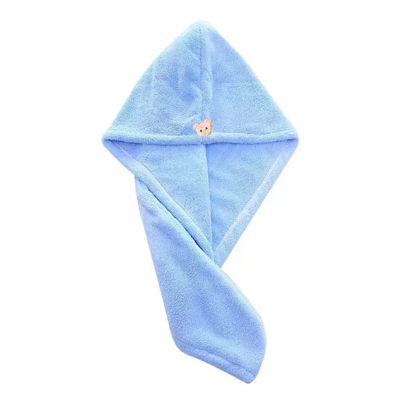 Ma'am Magic Mikrofaser-Haar, schnell trocknend, Trockner, Handtuch, Bad, Wickelmütze, Schnellkappe, Turban, trocken: Brown