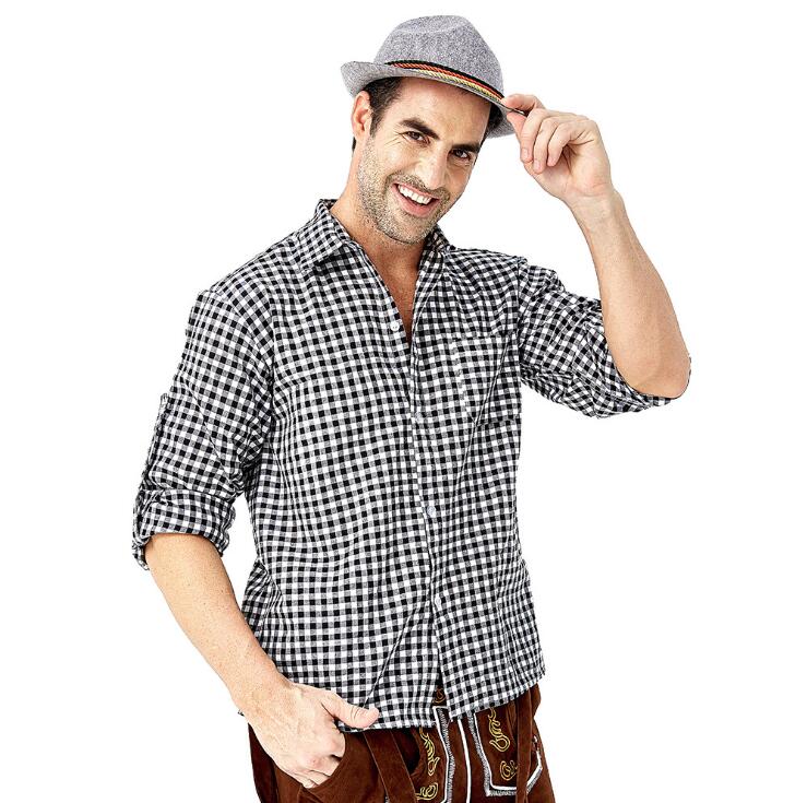 Sombrero de Oktoberfest para adultos, gorra de Bávaro alemán, disfraz de cerveza, sombrero Cosplay para Festival de cerveza alemana, accesorios de de Carnaval #30