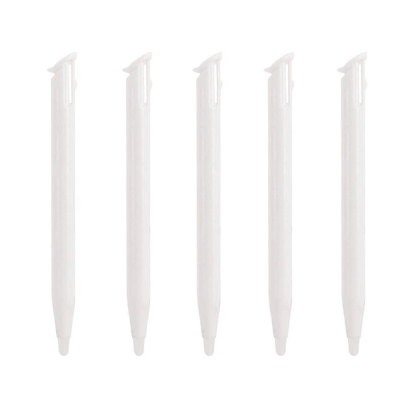 Consola de juegos Stylus Pen portátil, compatible con consola de juegos 2DS LL/XL: White