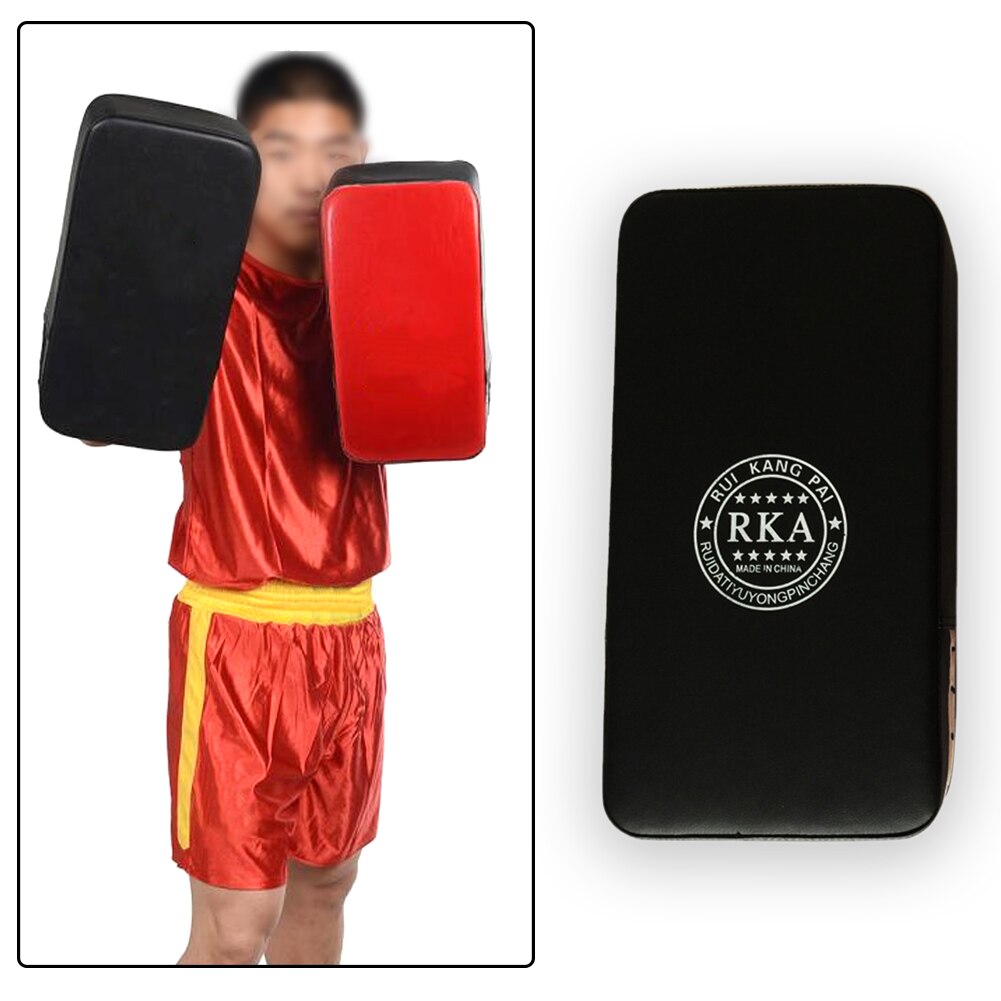 Indoor Sports Protective Martial Art Kick Target Accessories PU Training Punch Pad Boxing Taekwondo Karate Buffering Practical
